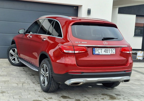 Mercedes-Benz GLC cena 143000 przebieg: 111000, rok produkcji 2019 z Drawsko Pomorskie małe 742